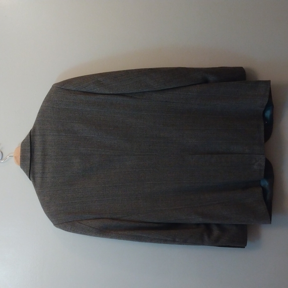 NWOT Alan Flusser Light Brown Lambswool Sport Jacket 42L - Picture 8 of 12